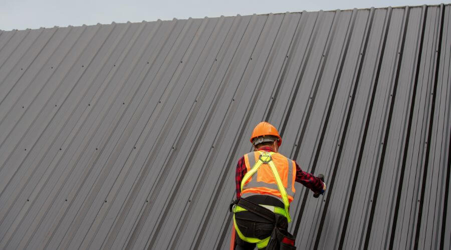 Professional metal roof installation services in Lee Vining, CA